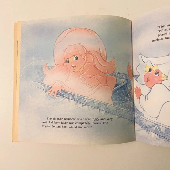 Vintage 1985 The Kindles And the Lady of the Light Scholastic Book Nancy Krulik - Picture 13 of 15